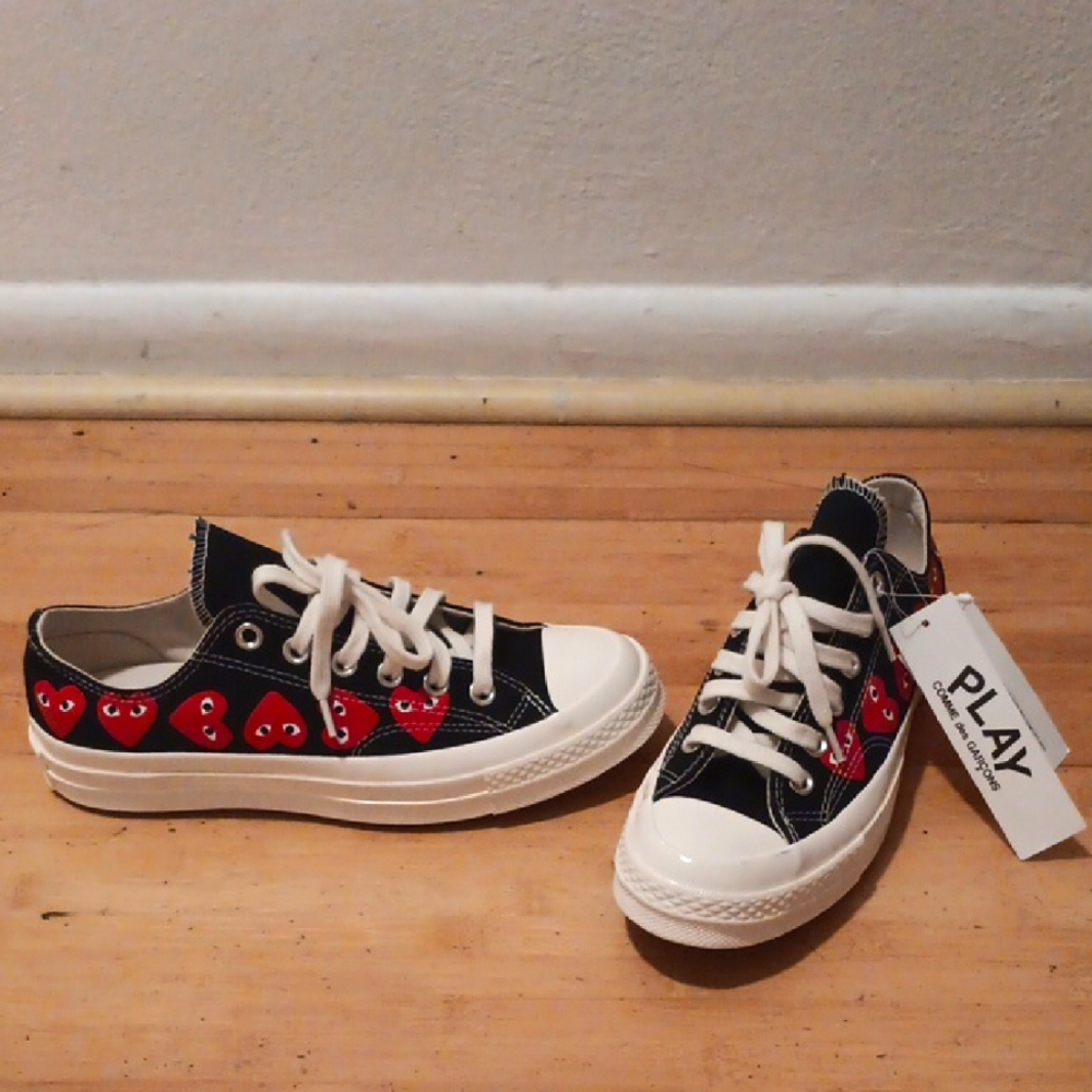 Converse Comme Des Garcons